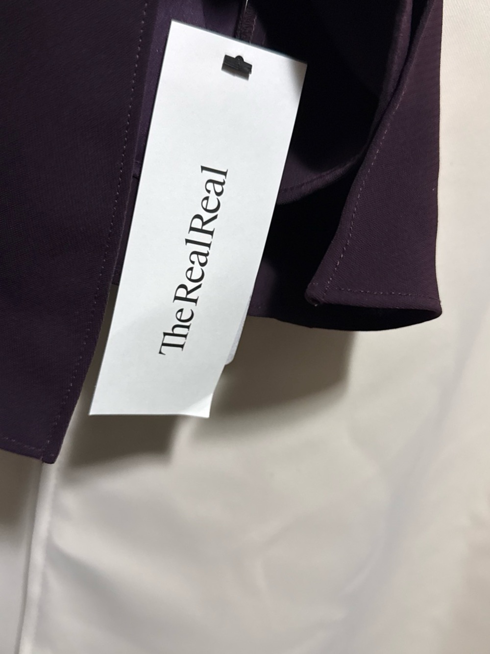 Amanda Uprichard Plum mini-Style Mini Dress - Picture 5 of 9